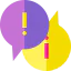 Speech bubble icon 64x64