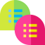Speech bubble icon 64x64