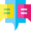 Speech bubble icon 64x64