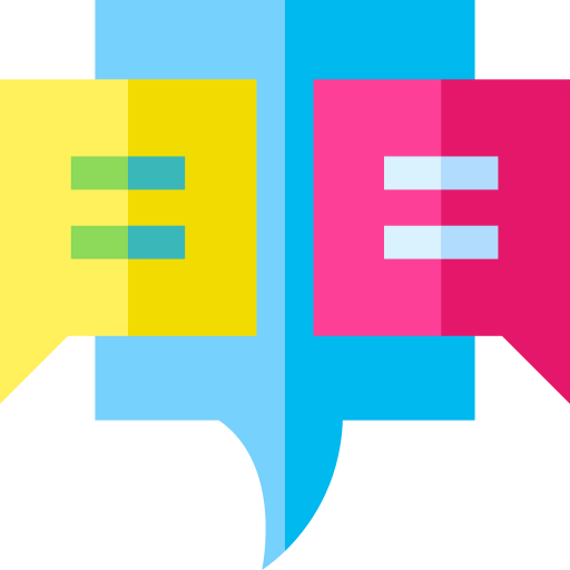 Speech bubble biểu tượng