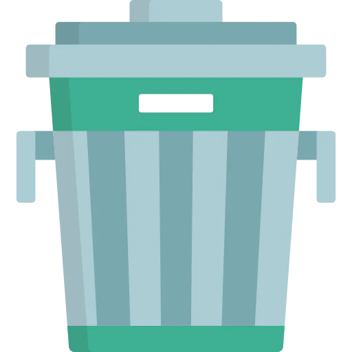 Trash can 图标