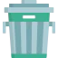 Trash can icon 64x64