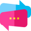 Speech bubble icon 64x64