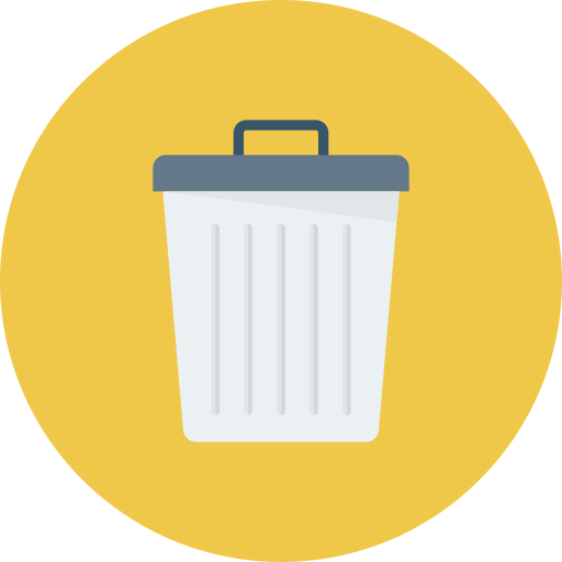 Delete icon