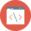 Coding icon 64x64