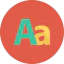 Text icon 64x64