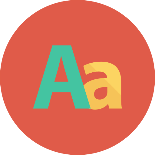 Text icon