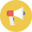 Megaphone icon 64x64
