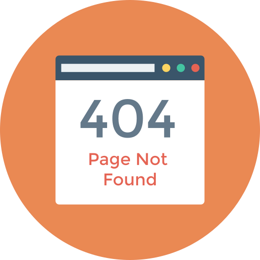 Error 404 图标