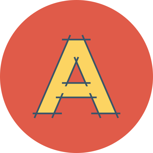 Text アイコン