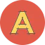 Text icon 64x64