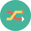 Shuffle icon 64x64