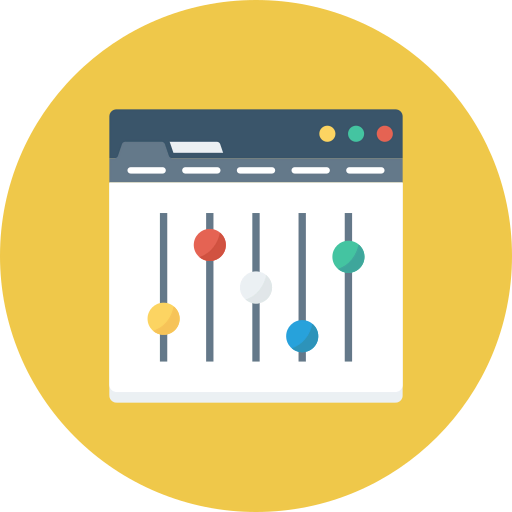 Website biểu tượng