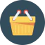 Shopping basket icon 64x64