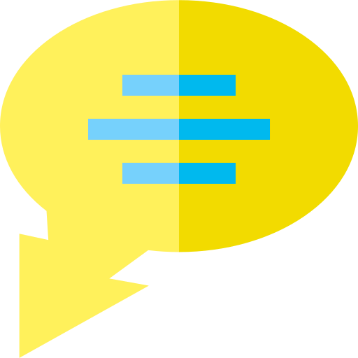 Speech bubble icon