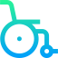 Wheelchair icon 64x64