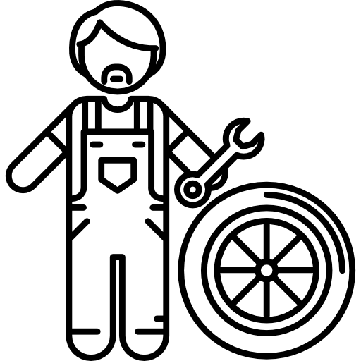 Mechanic Working icon