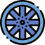Alloy wheel biểu tượng 64x64
