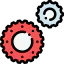 Gears icon 64x64