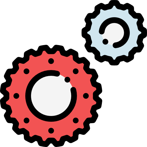 Gears icon