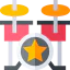 Drum set 图标 64x64