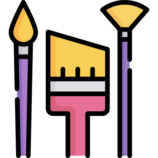 Brushes icon