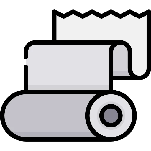 Roll paper icon
