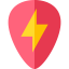 Guitar pick 图标 64x64
