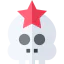 Skull 图标 64x64