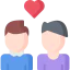 Relationship icon 64x64