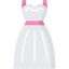 Bride dress アイコン 64x64