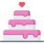 Wedding cake icône 64x64