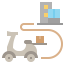 Moped icon 64x64