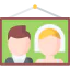 Wedding photography Symbol 64x64