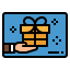 Gift card іконка 64x64