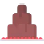 Chocolate fountain icon 64x64