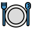 Dinner biểu tượng 64x64