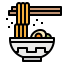 Hot noodles biểu tượng 64x64
