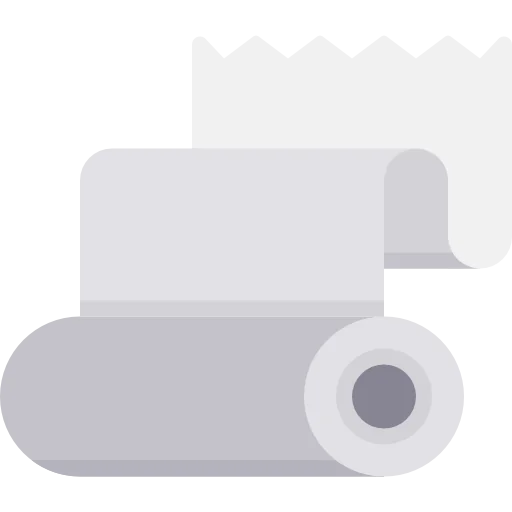 Roll paper Ikona