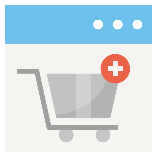 Add cart 图标