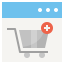 Add cart icon 64x64