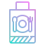 Food delivery icon 64x64