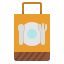 Food delivery icon 64x64