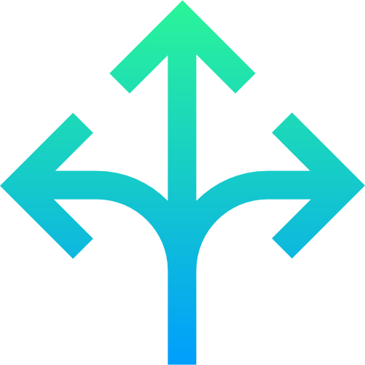 Decision making icon