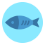 Fish meal icon 64x64