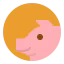 Pig icon 64x64