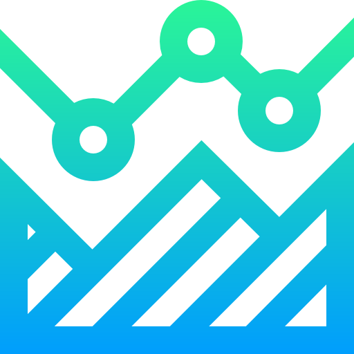 Line chart Symbol