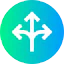 Decision making icon 64x64