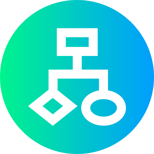 Flowchart icon