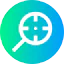 Magnifying glass icon 64x64